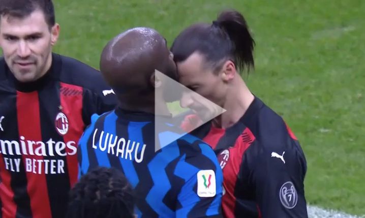 SPIĘCIE Ibrahimovicia z Lukaku! [VIDEO]